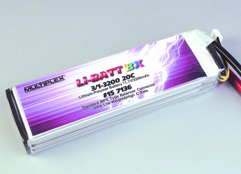 Acumulator propulsie LiBatt BX 11,1V, 3200mAh, 20C